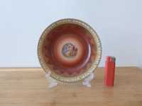 Чешка декоративна порцеланова чиния лимитирана серия от 30-те г