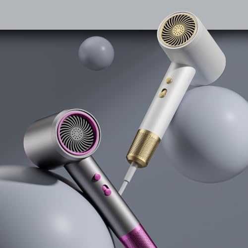 Професионален сешоар XVersion – 2000W, лилав цвят