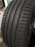 4бр 225/55/17 PIRELLI 6,5мм грайфер дот:3520 безплатен монтаж