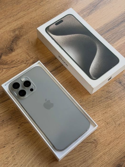 Iphon 15 pro max 256 gb