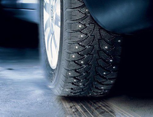 Шипуем колеса на дому