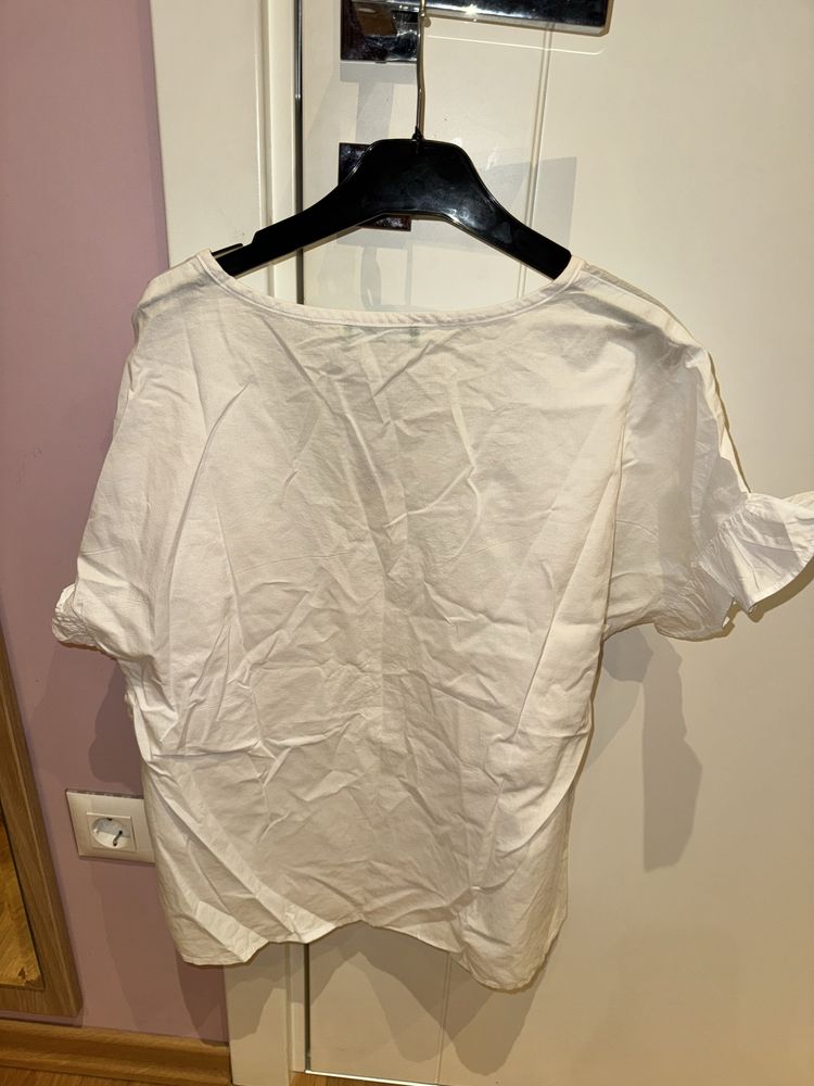 Блуза с къс ръкав United colors of benetton
