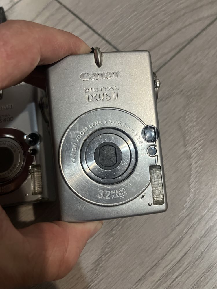 Canon ixus colectie , netestate