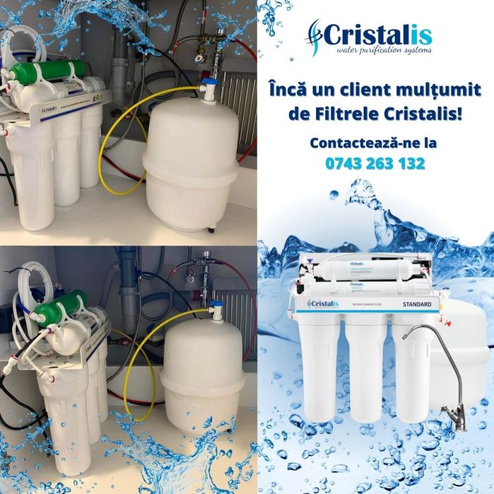 Sisteme de filtrare si dedurizare a apei