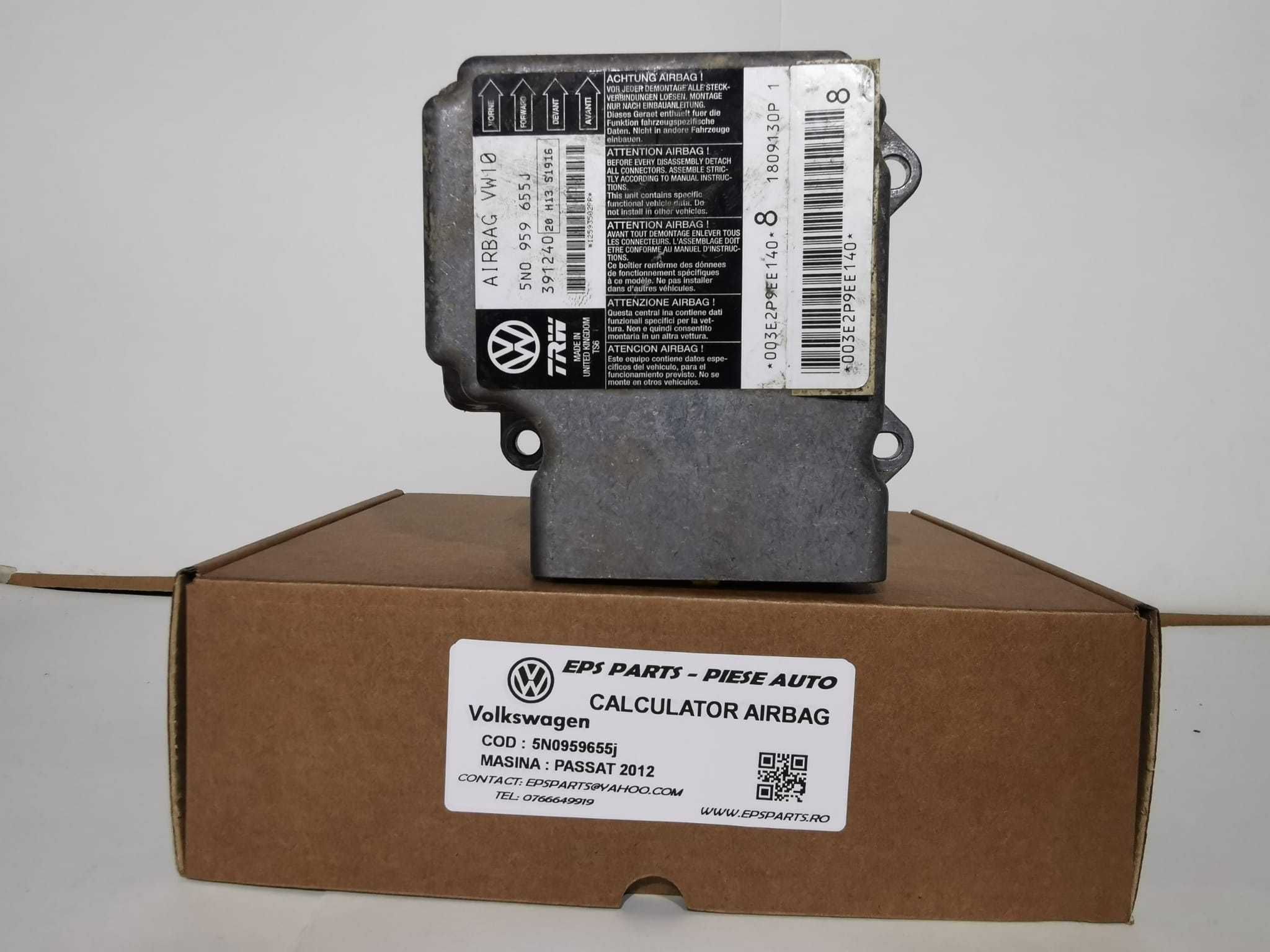 Calculator Airbag Passat CC B7 - 5N0959655J