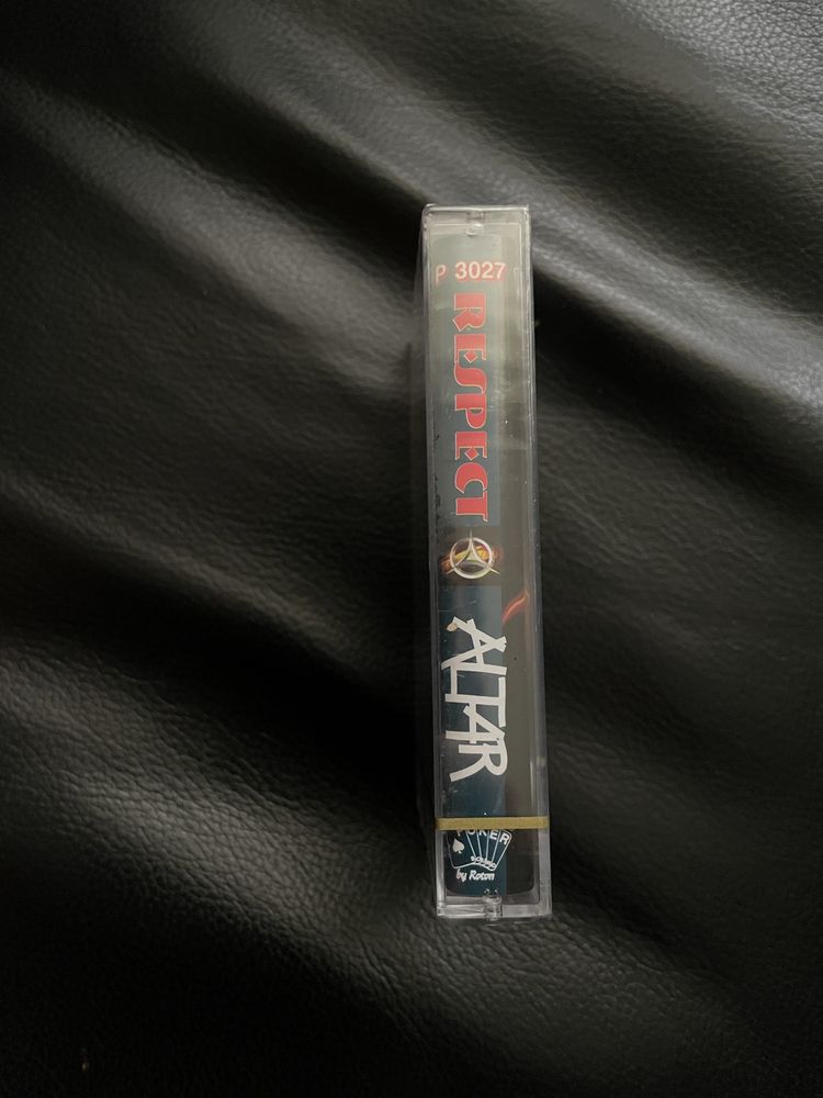 Caseta originala ALTAR - Respect 1995 P3027 Heavy Metal Rock Romanesc