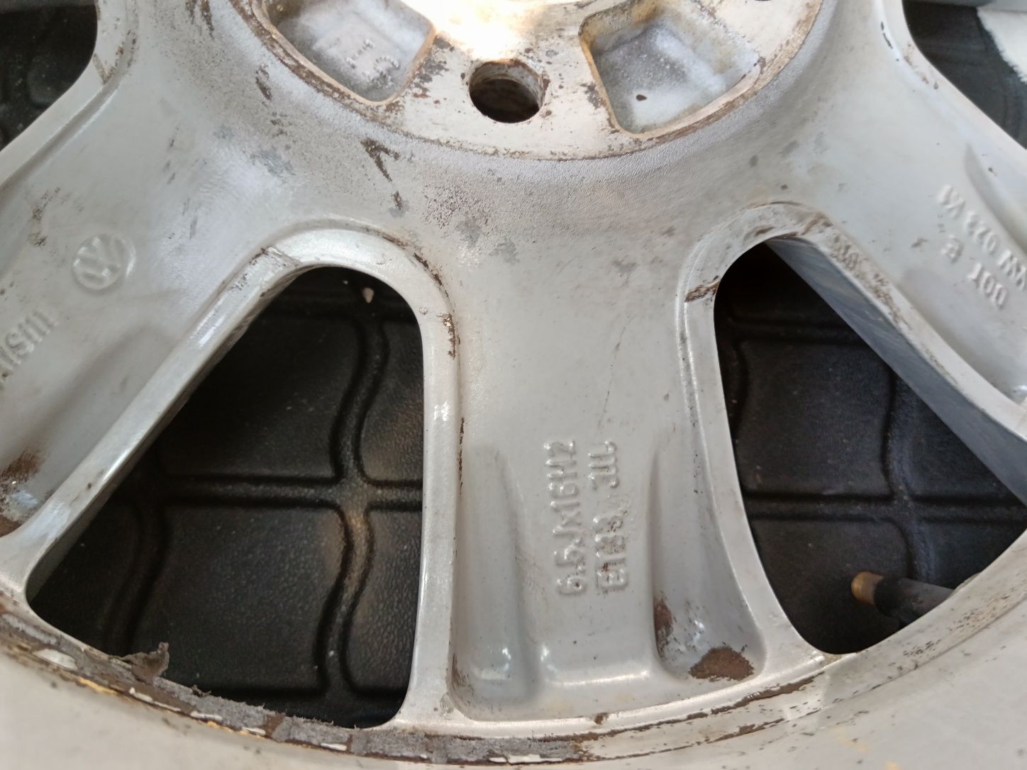 джанти WV 16, 5x112, 6.5 J, ET 33