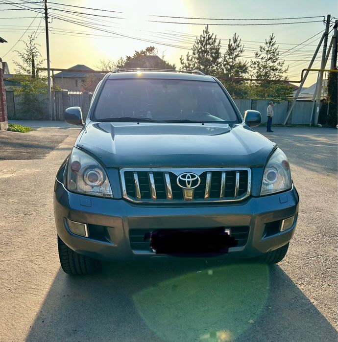 Европеец Toyota Land Cruiser Prado120 европеец