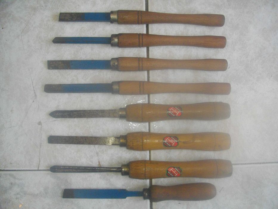 Голяма-Малка Ръчна Дрелка Профи Алумин/К-т 8 бр.Ръчно Длето Стругарско