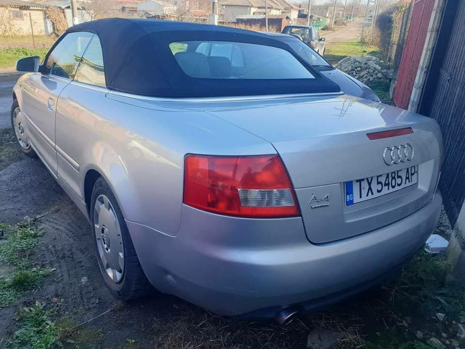 Audi a4 cabrio 1.8t