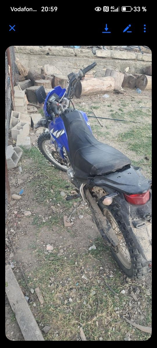 Yamaha 125 cc preț negociabil