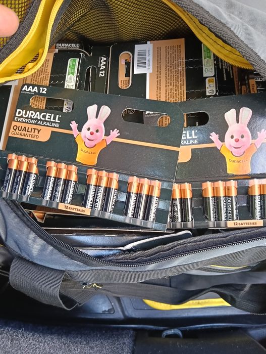 Baterie duracel r3 și r6