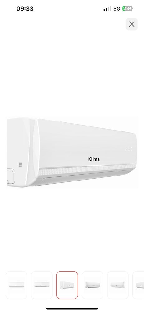 Кондиционер Klima