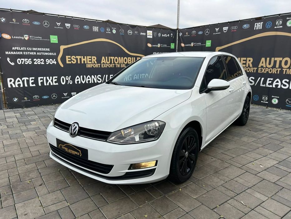 Volkswagen Golf 7, an 2014/11, motor 2.0 TDI, adus azi pe roți