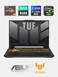 ASUS TUF Gaming 15,6  AMD R7-7435HS/16 ГБ/512 ГБ/NVIDIA RTX 4060 8 ГБ