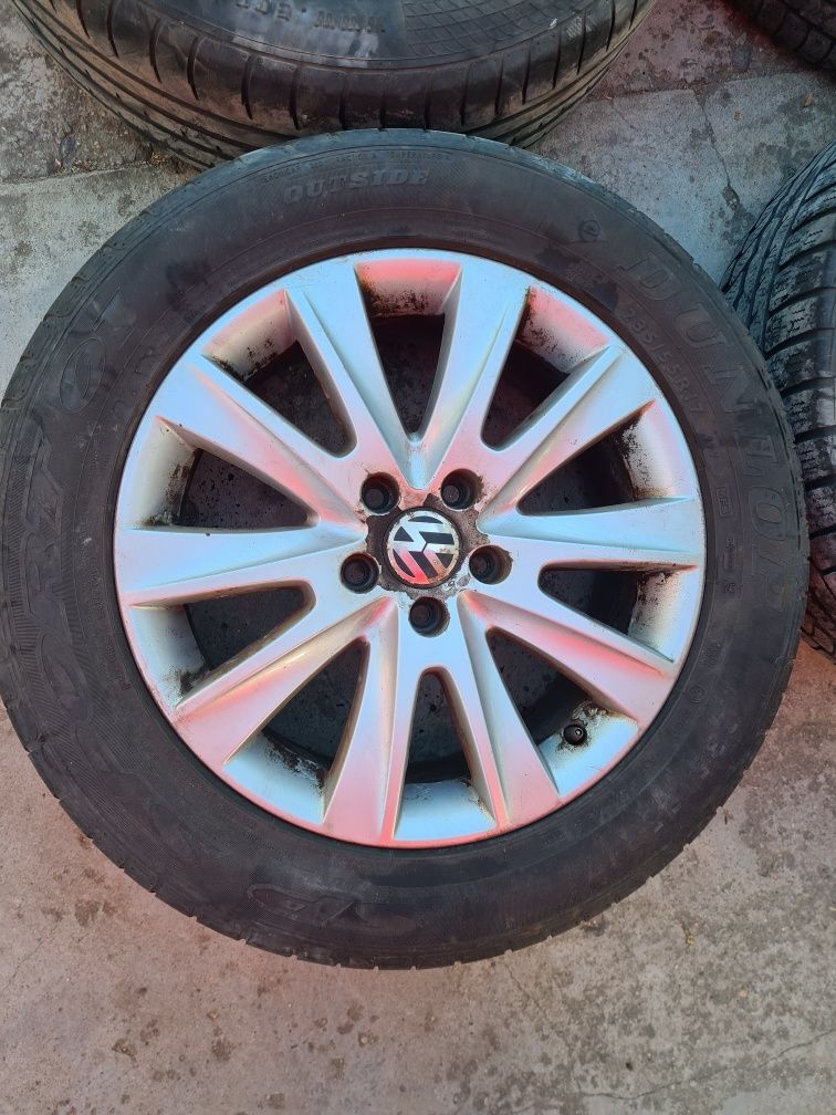 Jante originale aliaj VW Tiguan 17"