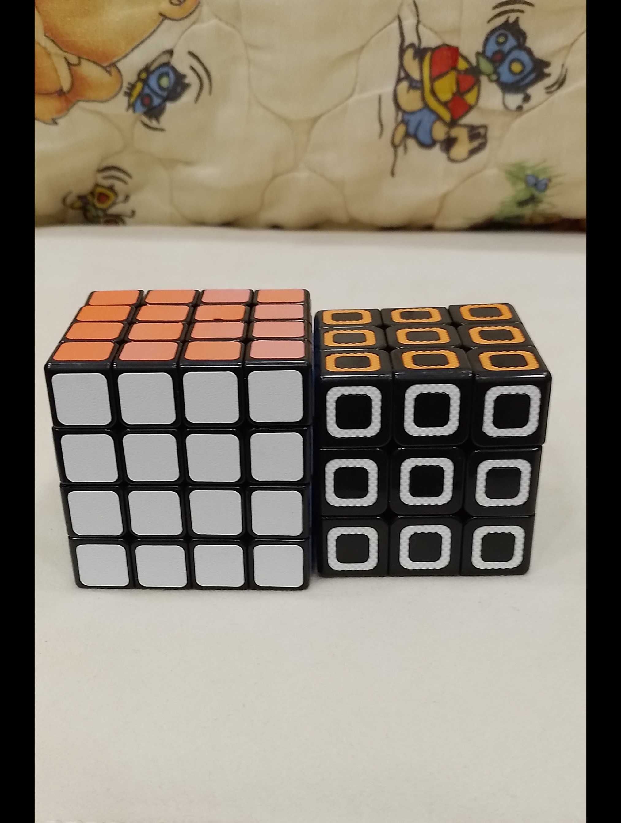 4 Rubik's cube 2 gan cube