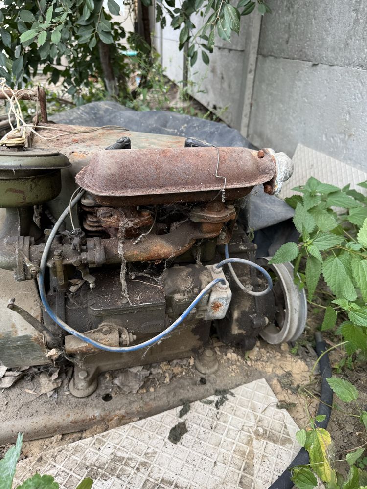 Двигатель УД-2 советский