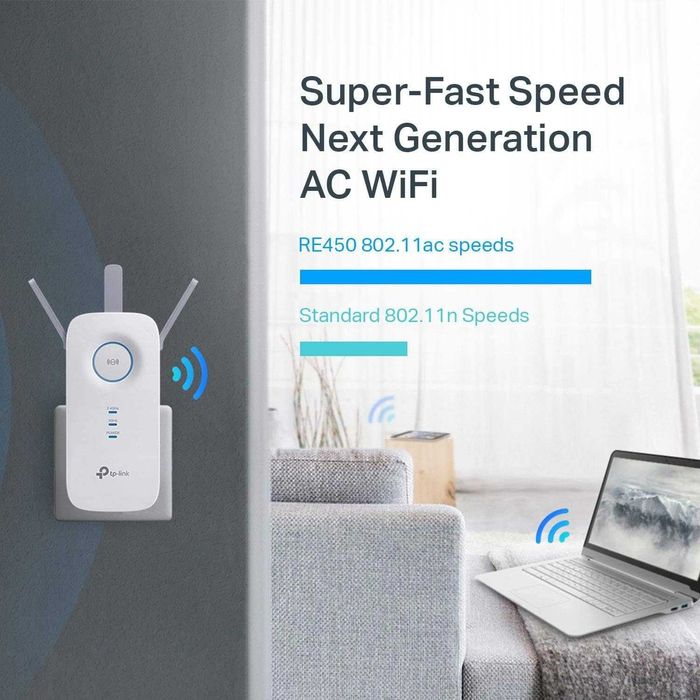 TP-Link AC1750 WiFi разширител