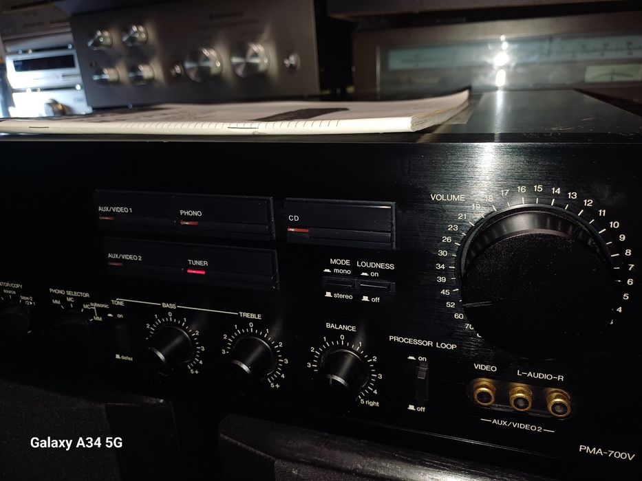 Denon PMA-700v amplificator stereo