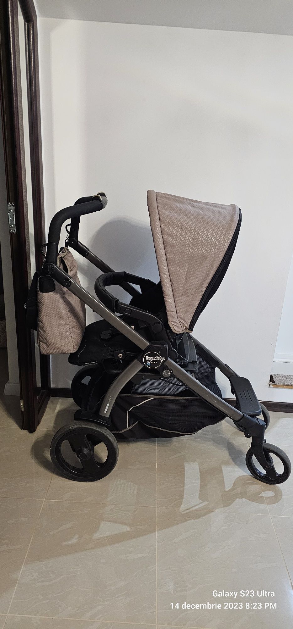 Vând căruț Peg Perego book 51 (3in 1)