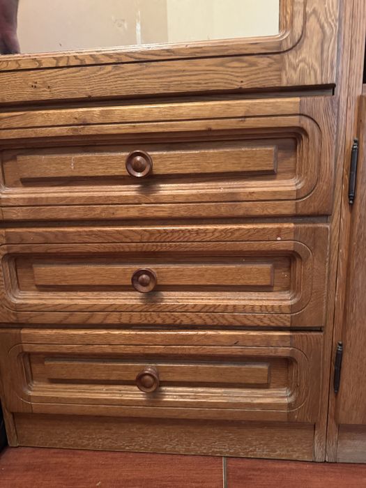 Cuier hol lemn masiv