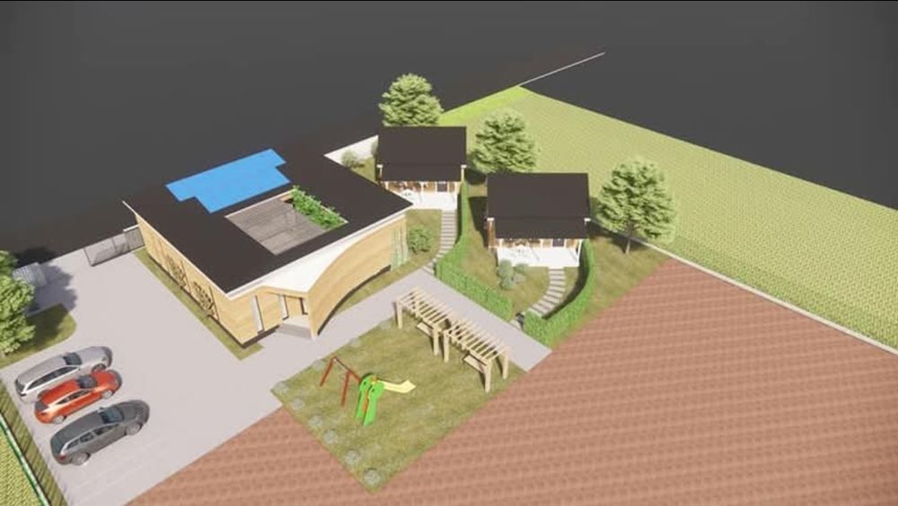 Teren Intravilan 3300 mp, front stradal 46 m