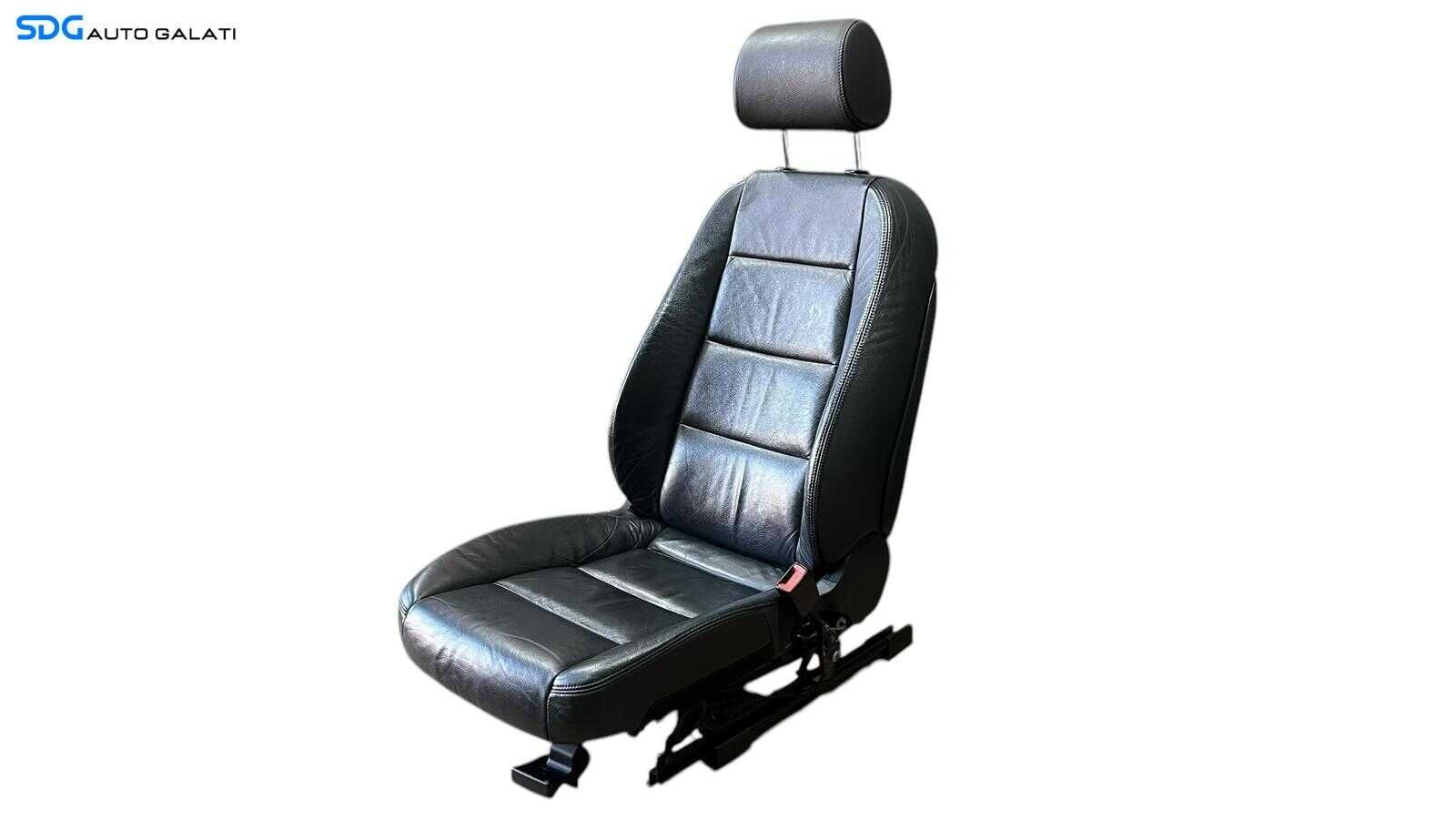Interior Set Scaun Scaune Piele Stanga Dreapta cu Incalzire Audi A4 B7 2001 - 2005 [LC0372] [LC0373] [LC0374]