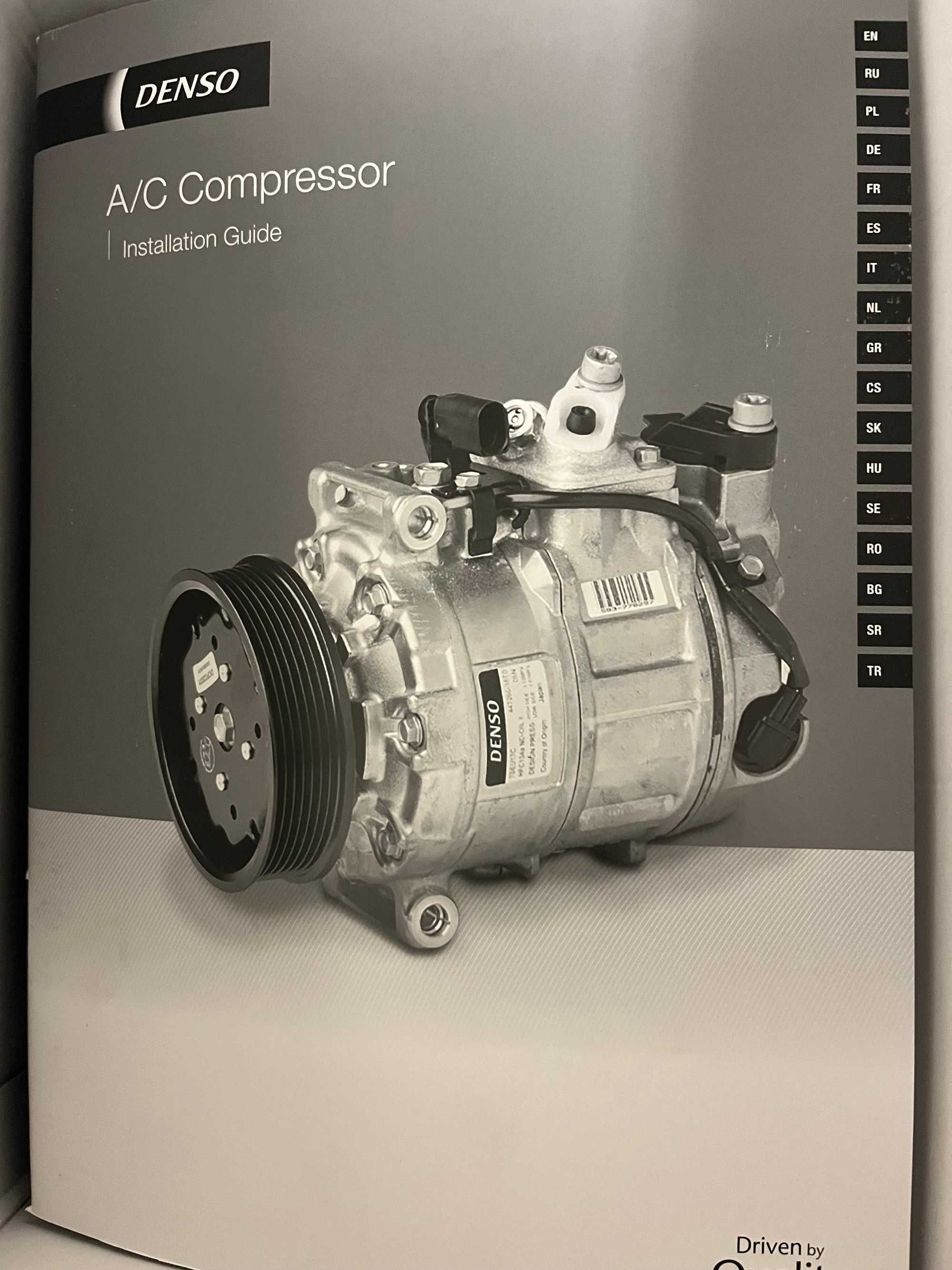 Компресор за климатик DENSO DCP50314 за TOYOTA VERSO, AURIS, AV