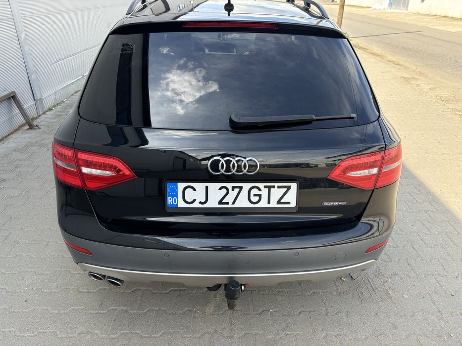 Audi a4 allroad euro 6
