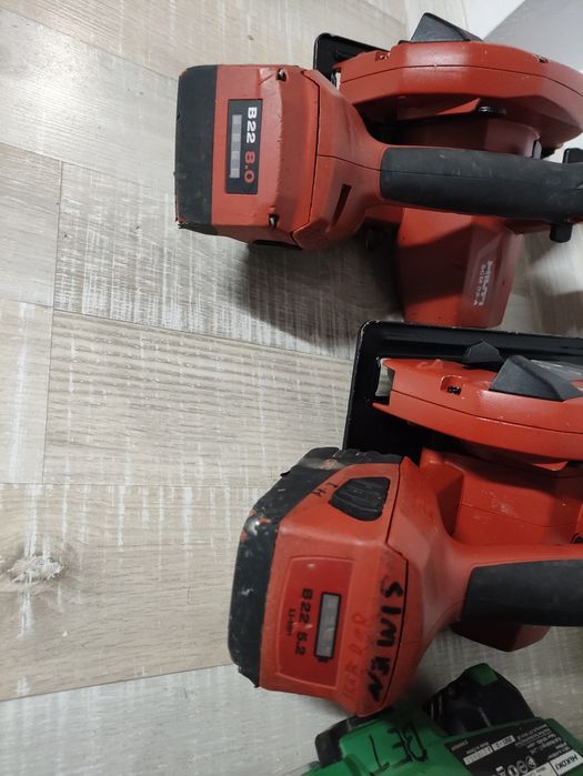 Circular Hilti metal SCM 22-A Hikoki  C18DBAL lemn