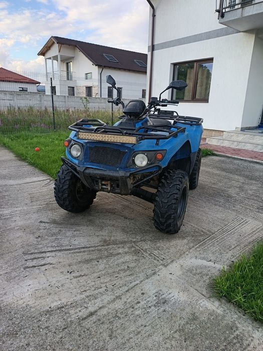 Vand atv artic cat