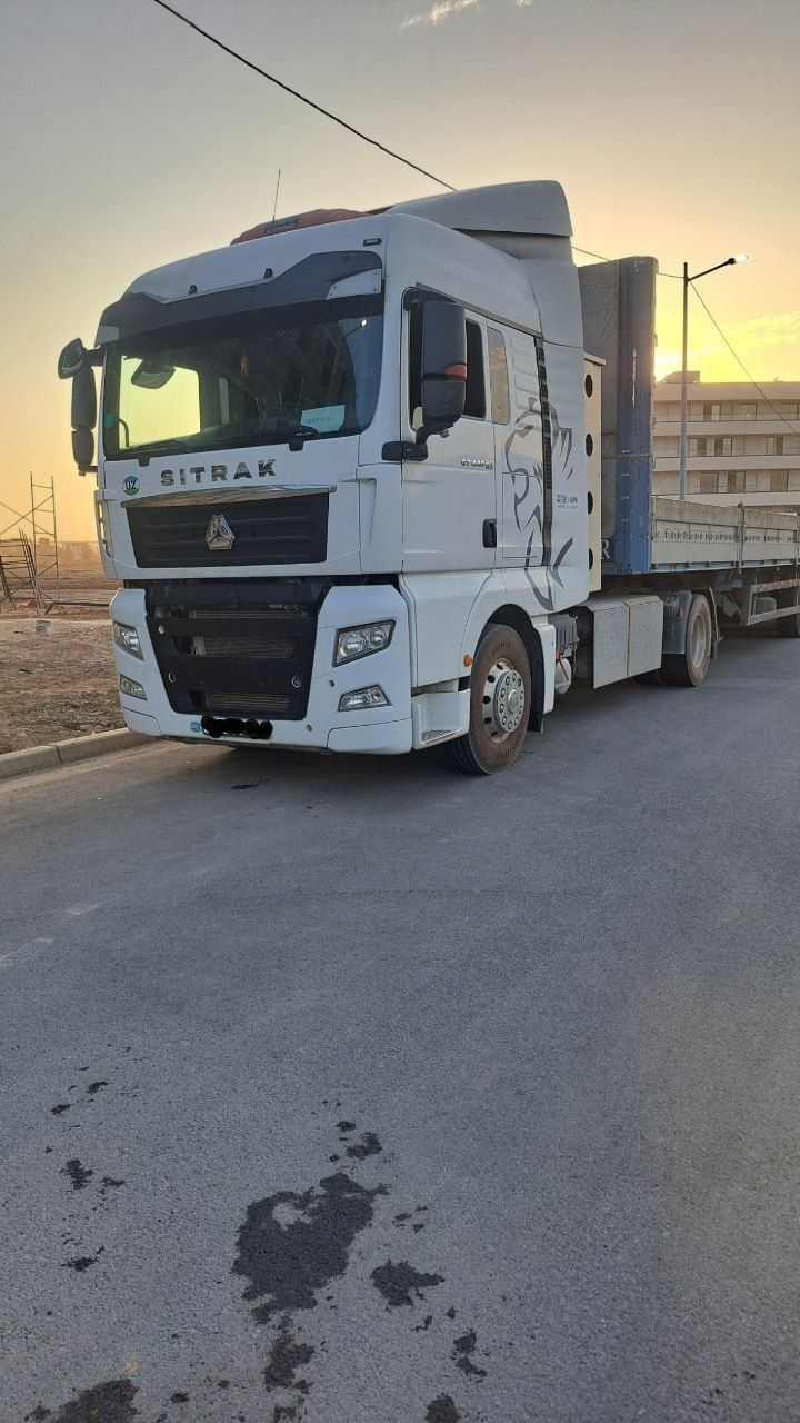 SITRAK sotiladi tigach
Holati yaxshi
Narxi