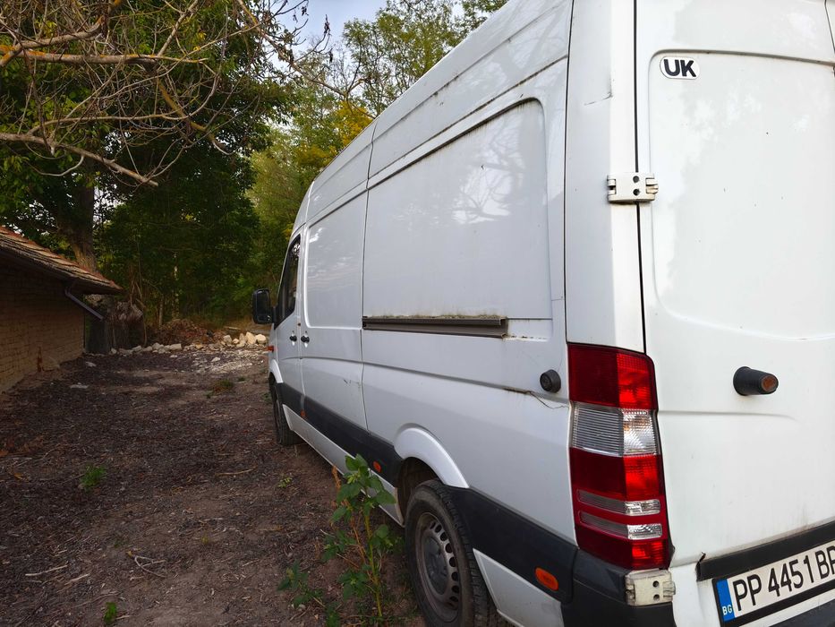 Мерцедес спринтер 313