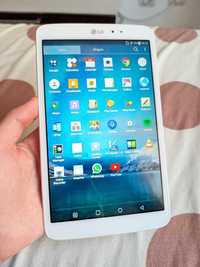 Tableta LG cu Android, ecran 8.3 inch Full HD, 5MP, 16GB, impecabila!