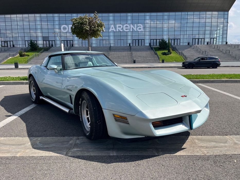 Chevrolet Corvette Vehicul istoric, Înmatriculat Ro