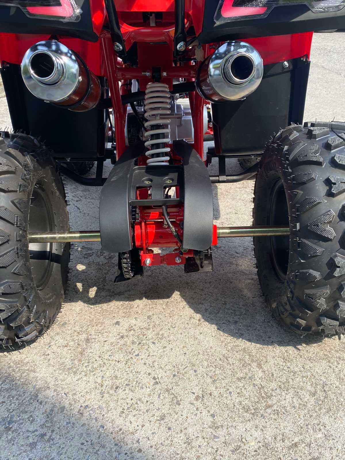Бензиново ATV/АТВ 125cc Ranger Tourist RED MaXmotors New face