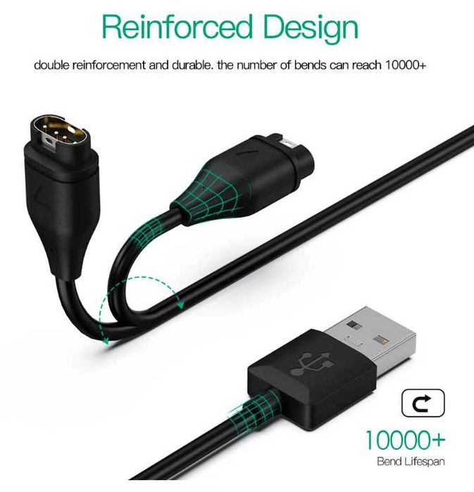 Cablu incarcare Suunto Ambit Spartan Trainer , Traverse, 3 Fitness