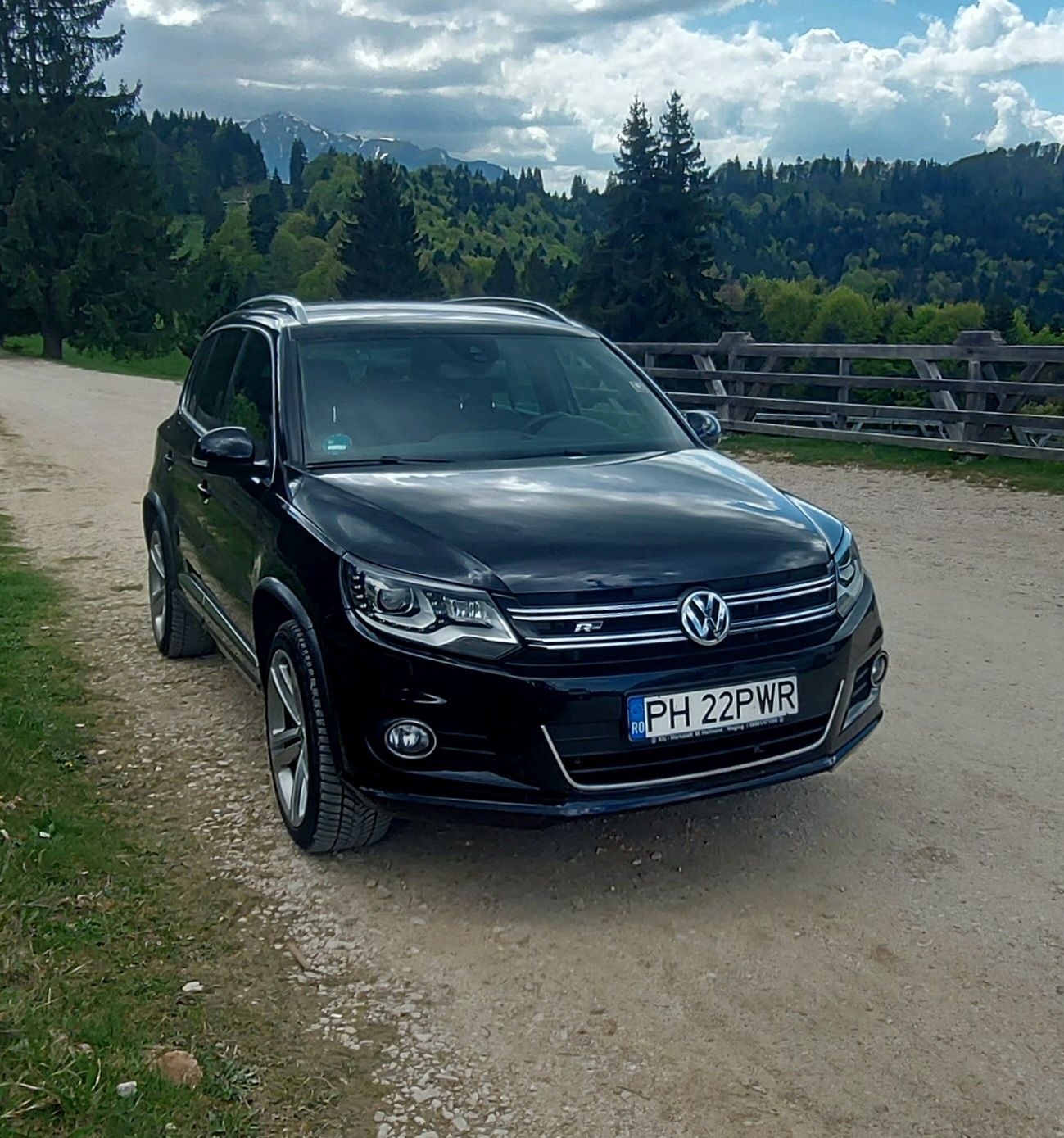 Tiguan 2013 r-line