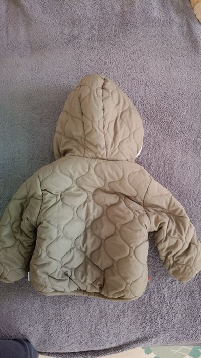 Ново зимно яке Noppies 68 размер с две лица
