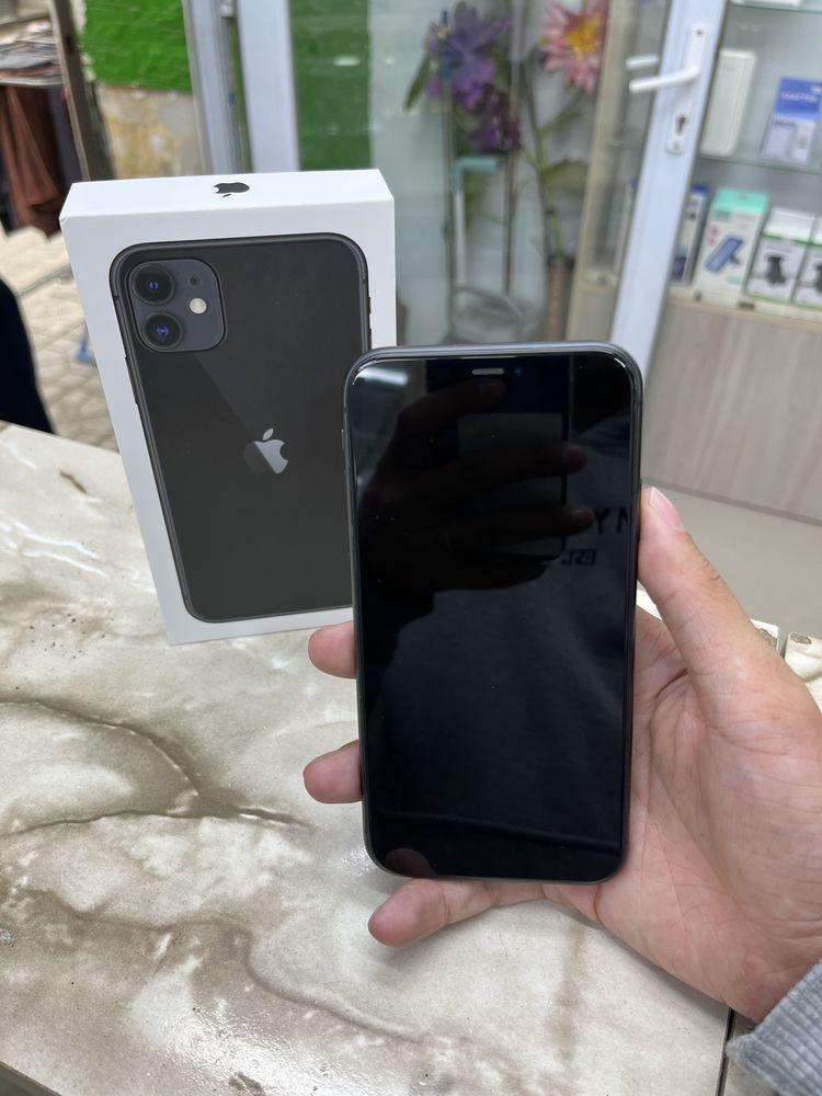 IPhone 11 128GB (Kaspi рассрочка)