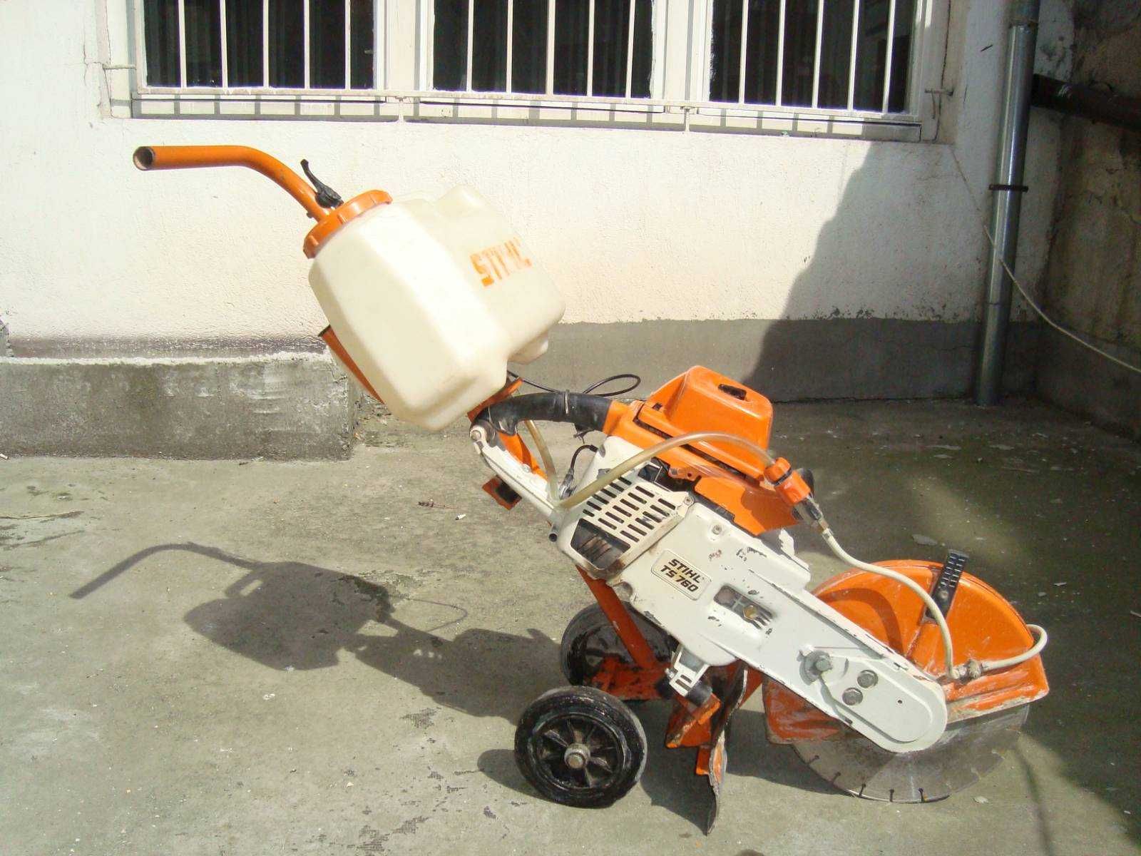 Бетонорезачка STIHL -  запазена, в много добро състояние!