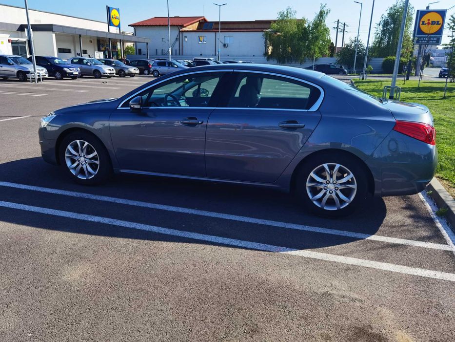 PEUGEOT 508 2.0 hdi 2012