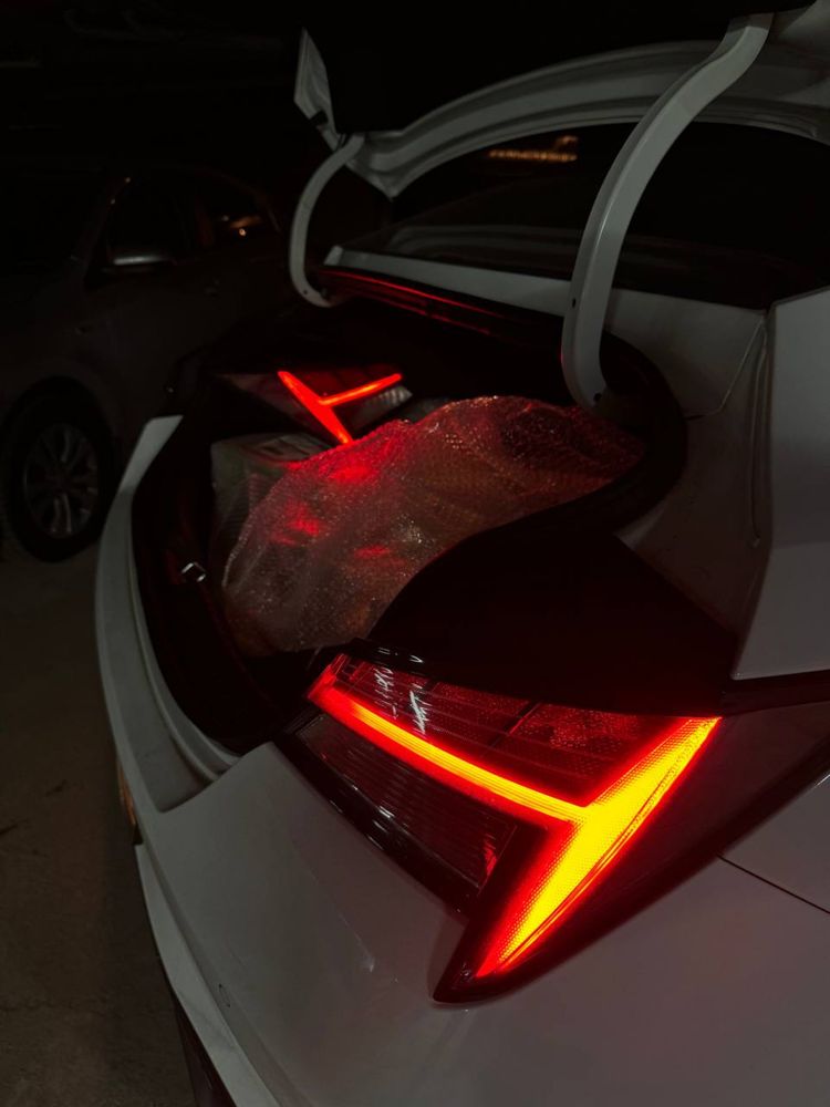 Задние фонари на все модели Hyundai Elantra дубликат
