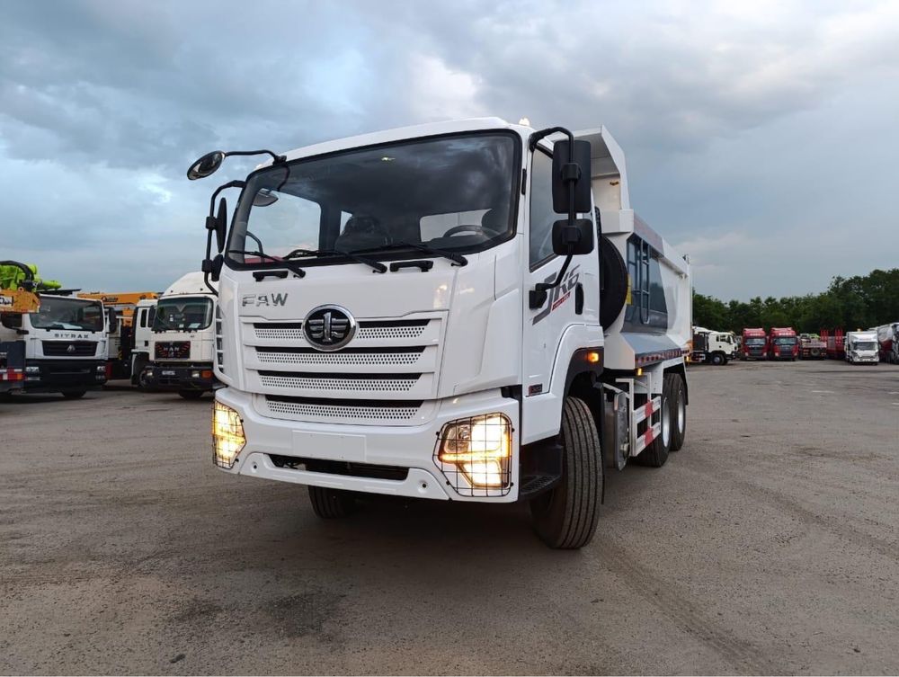 Самосвал FAW JK6 15 т