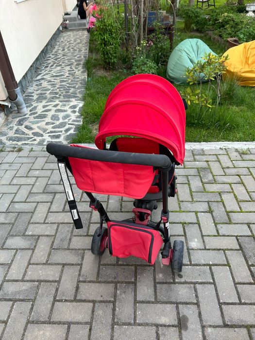 Tricicleta și cărucior SmarTrike 7