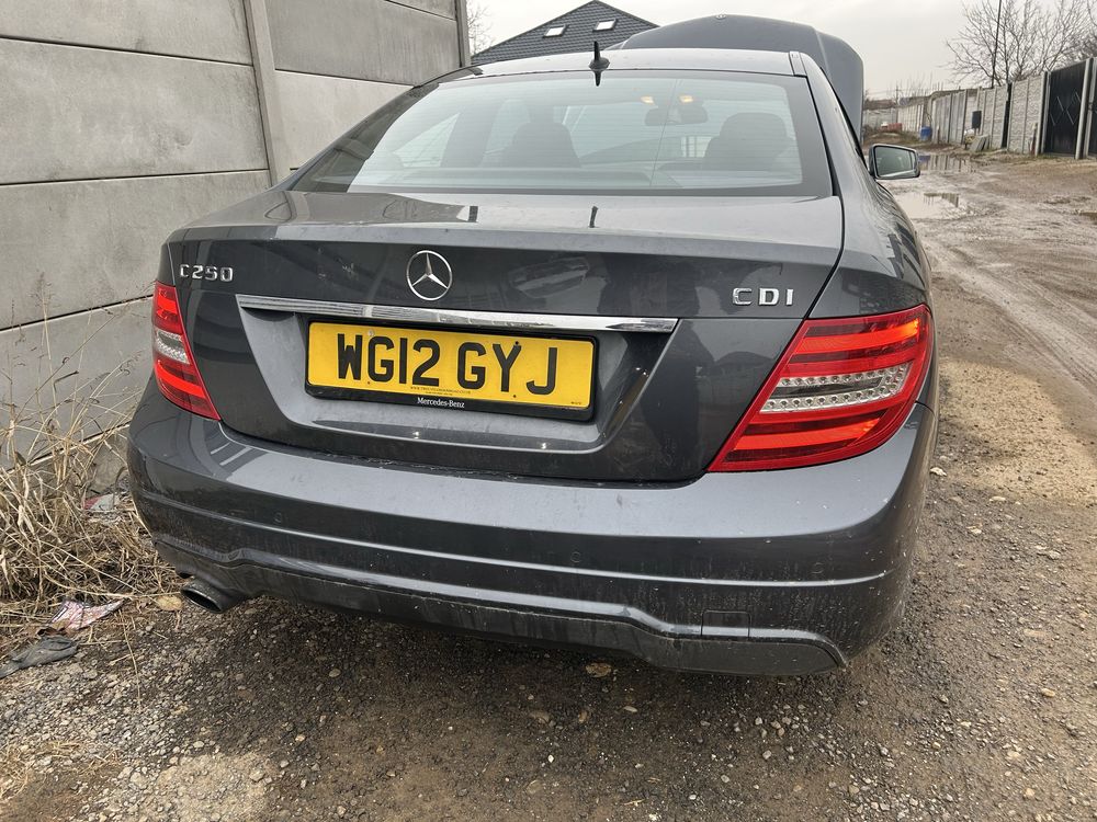 Haion portbagaj Mercedes C Class W204 Facelift dezmembrari