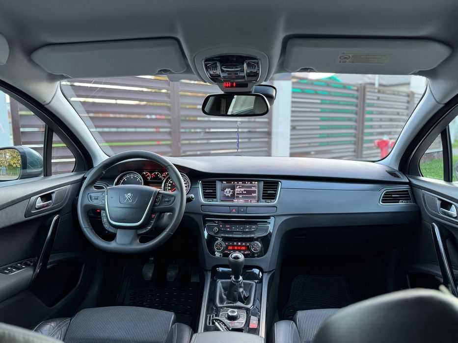 Peugeot 508 2.0 HDI 163 CP Keyless Semi-piele