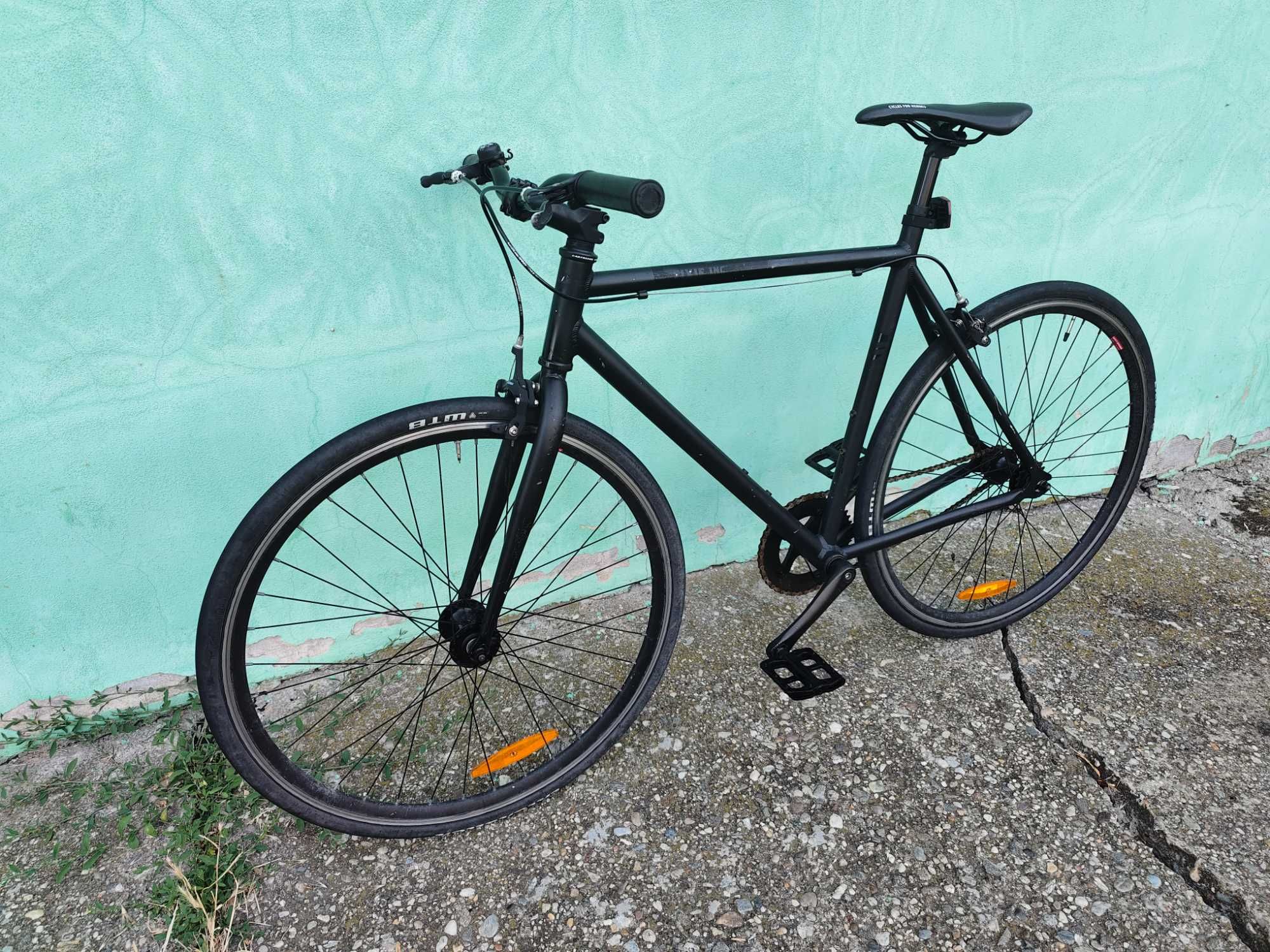 Bicicleta aluminiu, cursiera carbon, Pinarrelo, Shimano 600