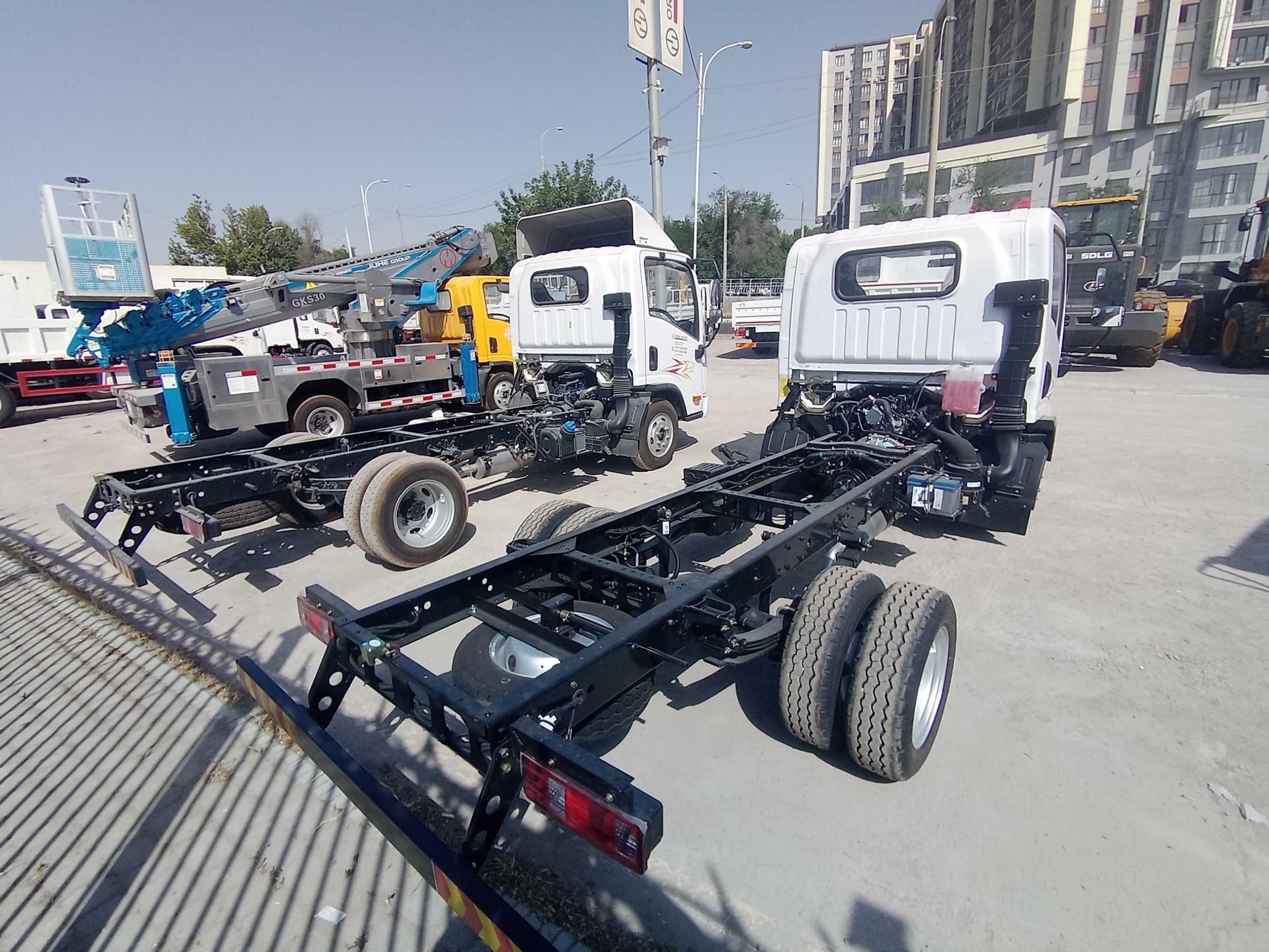 Шасси FAW Tiger VR 4x2 4,5т Бензин